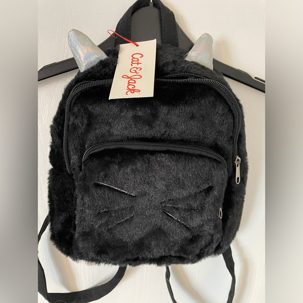 Mini cat backpack